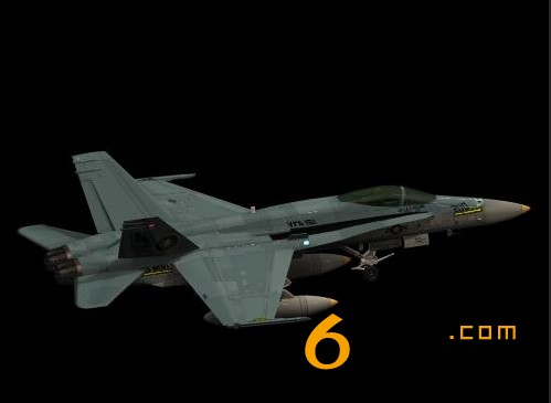 蚌山f-18飞机
